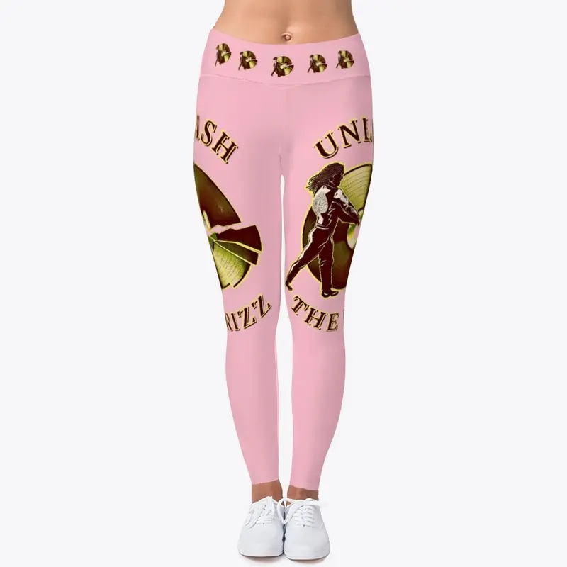 UNLEASH THE RIZZ on Leggings