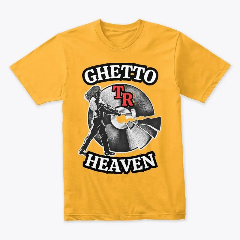 TOP RIZZ LOGO GHETTO HEAVEN