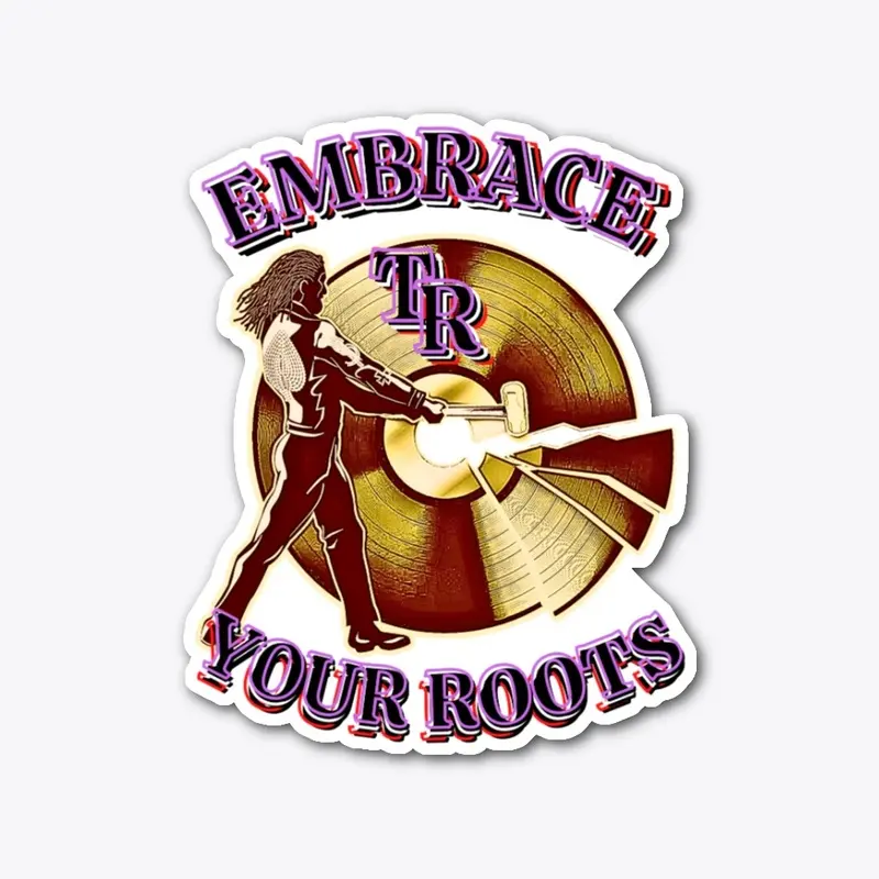 TOP RIZZ LOGO EMBRACE YOUR ROOTS