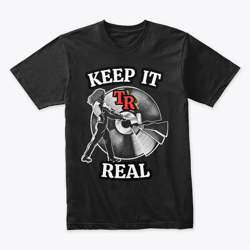 TOP RIZZ LOGO with KEEP IT REAL