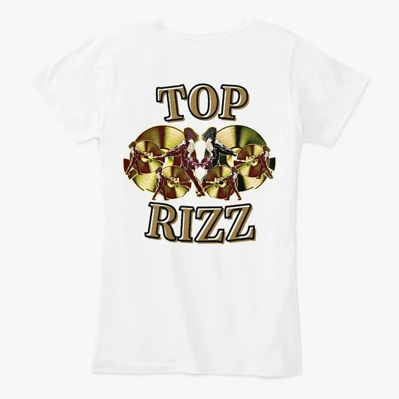 TOP RIZZ DOUBLE LOGO