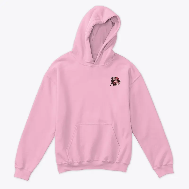 TOP RIZZ LOGO on KIDS HOODIES