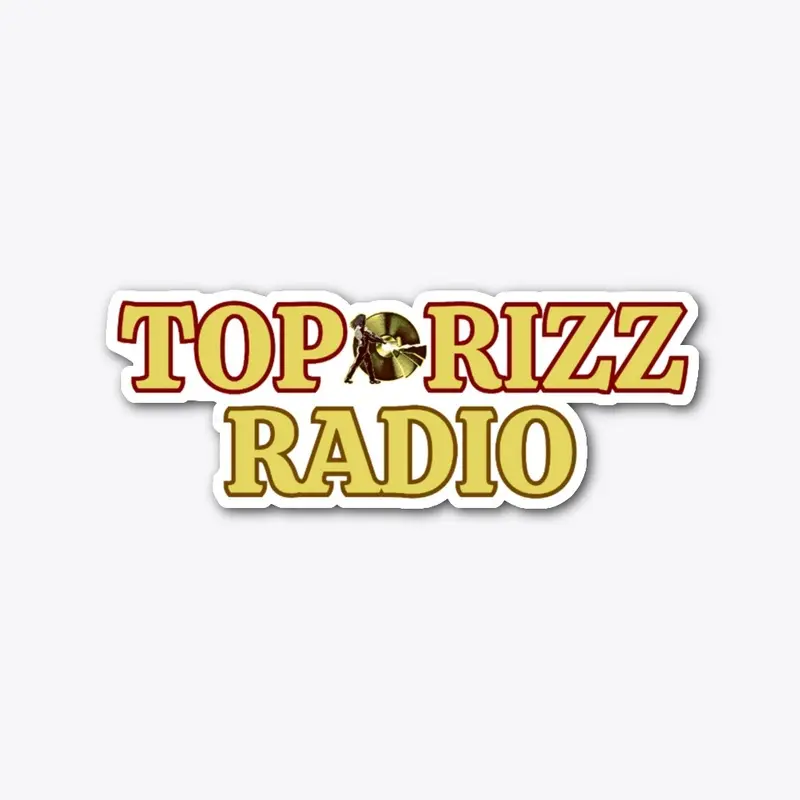 TOP RIZZ RADIO WITH LOGO