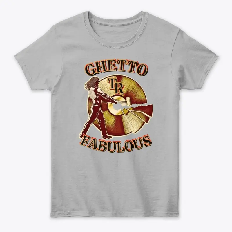 TOP RIZZ LOGO GHETTO FABULOUS