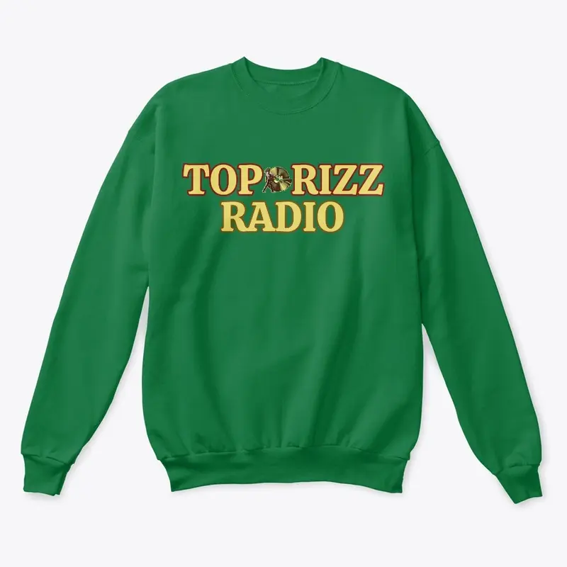 TOP RIZZ RADIO WITH LOGO