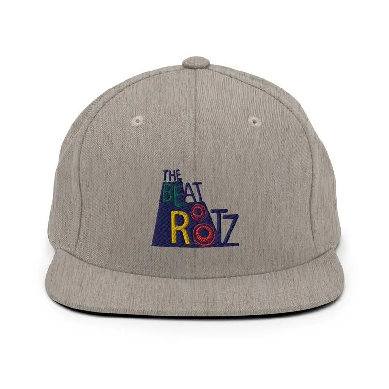 THE BEAT ROOTZ HAT with TOP RIZZ LOGO