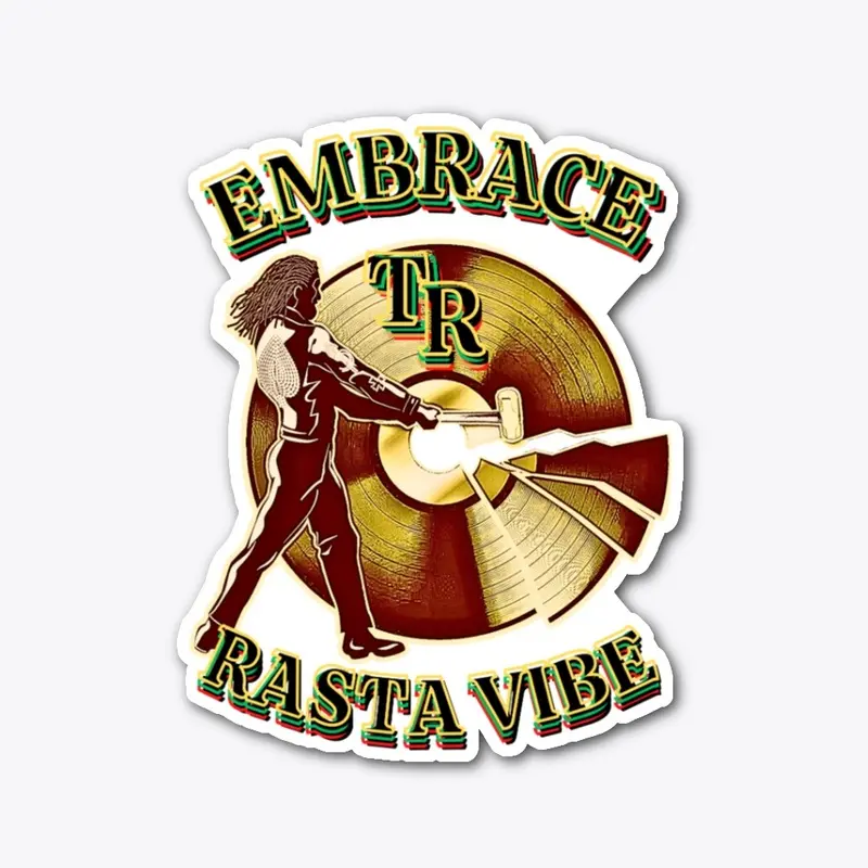 TOP RIZZ LOGO EMBRACE RASTA VIBE