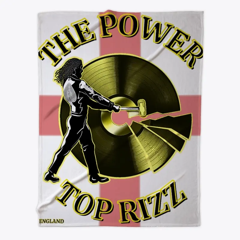 THE POWER TOP RIZZ BLANKET