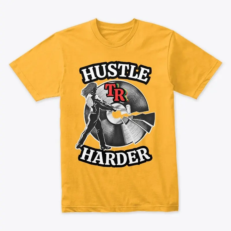 TOP RIZZ LOGO HUSTLE HARDER