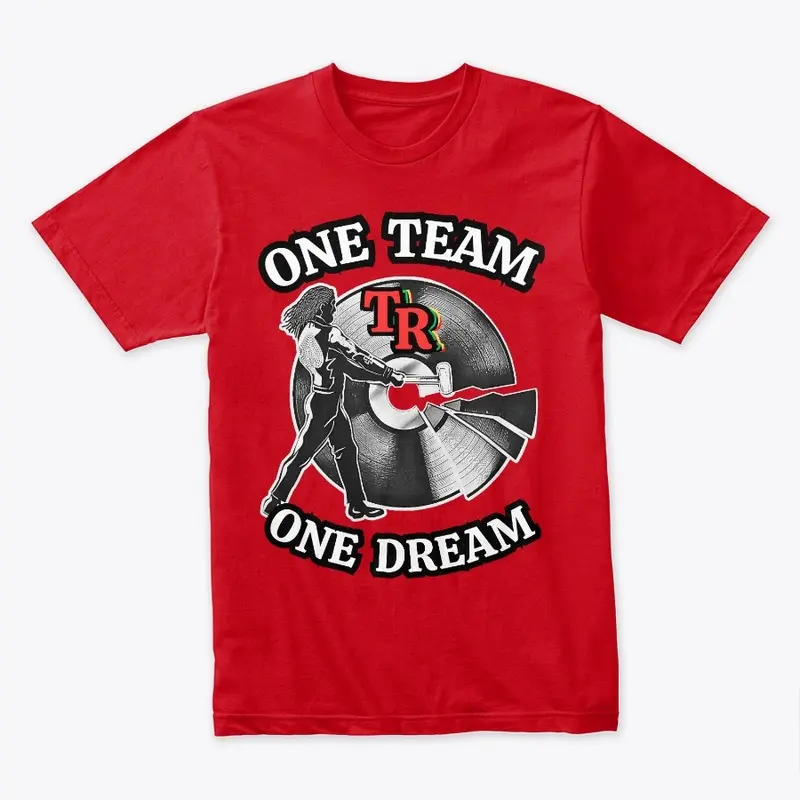 TOP RIZZ LOGO ONE TEAM ONE DREAM